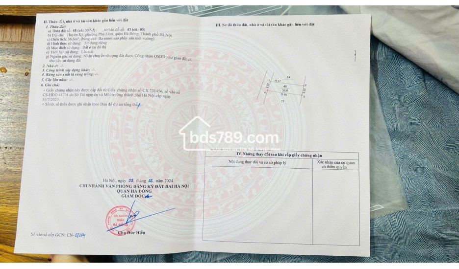 BÁN NHÀ TỔ 8 HUYỀN KỲ – PHÚ LƯƠNG, HÀ ĐÔNG, NGÕ THẲNG ĐẸP