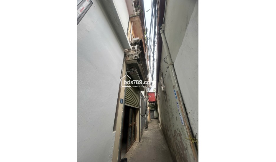 Bán nhà gần phố Quang Trung Hà Đông – 34,3m², 3 tầng, cách ô tô 1 nhà, gần trường Chuyên Nguyễn Huệ