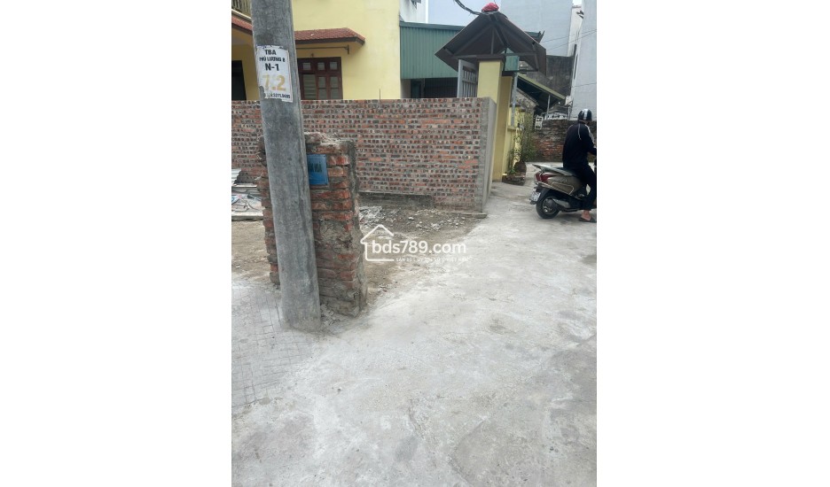 BÁN ĐẤT TỔ 7 NHÂN TRẠCH – PHÚ LƯƠNG, HÀ ĐÔNG | 48.2M2 – GẦN TRƯỜNG TIỂU HỌC – NGÕ GẦN Ô TÔ