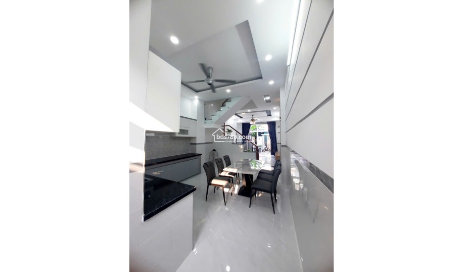 Bán nhà mới xây Full nội thất đường số 6 linh xuân Thủ Đức TPHCM,LH 0909428959