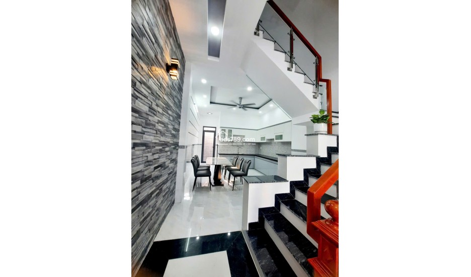 Bán nhà mới xây Full nội thất đường số 6 linh xuân Thủ Đức TPHCM,LH 0909428959