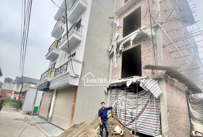 BÁN NHÀ LÔ GÓC Ô TÔ ĐỖ CỬA – PHƯỢNG ĐỒNG, PHỤNG CHÂU