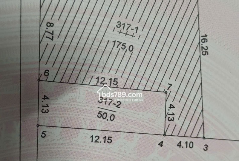 BÁN ĐẤT TỔ 6 NHÂN TRẠCH – PHÚ LƯƠNG, HÀ ĐÔNG | 50M2 – NGÕ NÔNG – GIÁ TỐT