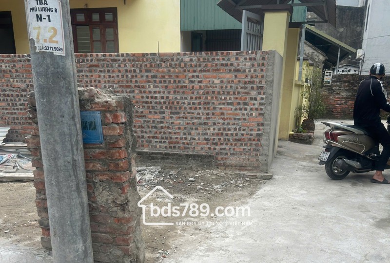 BÁN ĐẤT TỔ 7 NHÂN TRẠCH – PHÚ LƯƠNG, HÀ ĐÔNG | 48.2M2 – GẦN TRƯỜNG TIỂU HỌC – NGÕ GẦN Ô TÔ