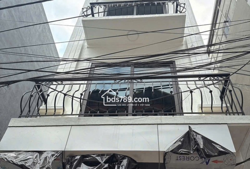 BÁN NHÀ TỔ 9 NHÂN TRẠCH – PHÚ LƯƠNG, HÀ ĐÔNG | 4.5 TẦNG – Ô TÔ QUA – NGÕ THÔNG