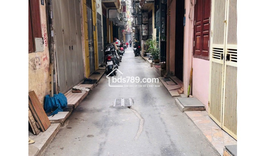 BÁN NHÀ PHÂN LÔ PHÙNG HƯNG – NGÕ THÔNG – GẦN PHỐ – GẦN BV 103 – NHÀ DÂN XÂY CHẮC CHẮN