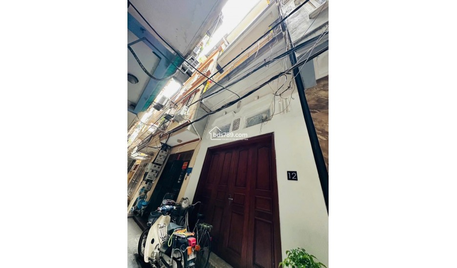 BÁN NHÀ PHÂN LÔ PHÙNG HƯNG – NGÕ THÔNG – GẦN PHỐ – GẦN BV 103 – NHÀ DÂN XÂY CHẮC CHẮN