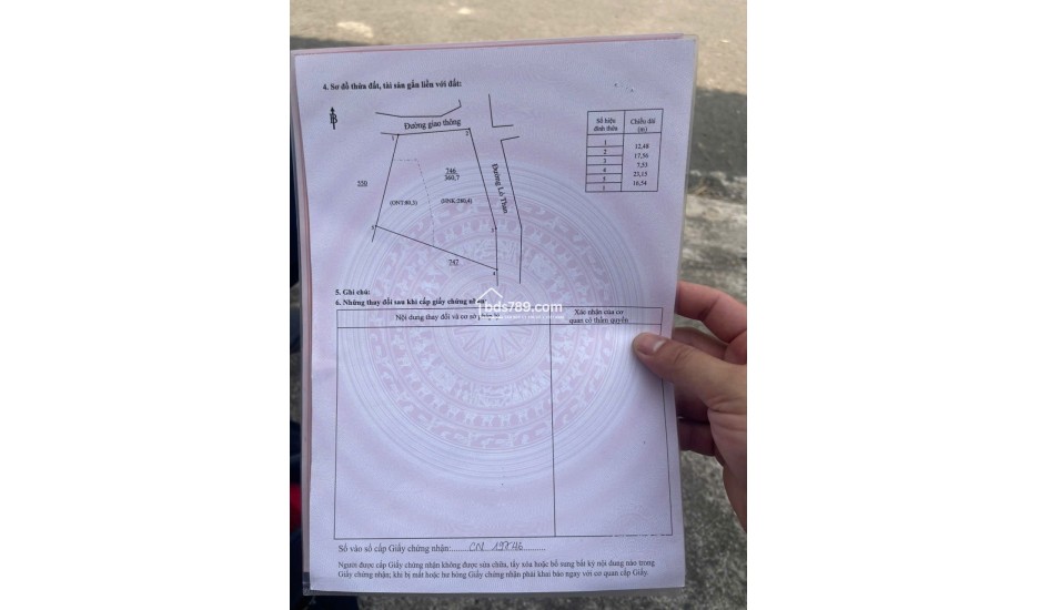 Đất Suối Cát 2 Mặt Tiền – Gần Núi Chứa Chan – Giá Tốt Đầu Tư