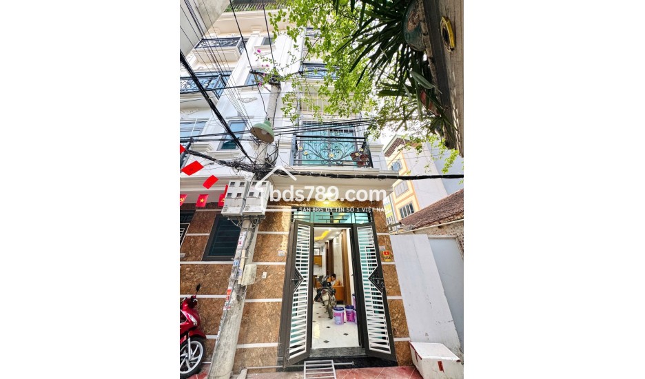 Bán nhà Mậu Lương - Hà Đông ngõ ô tô con 34m2 5 tầng mới, chỉ 6.x tỷ