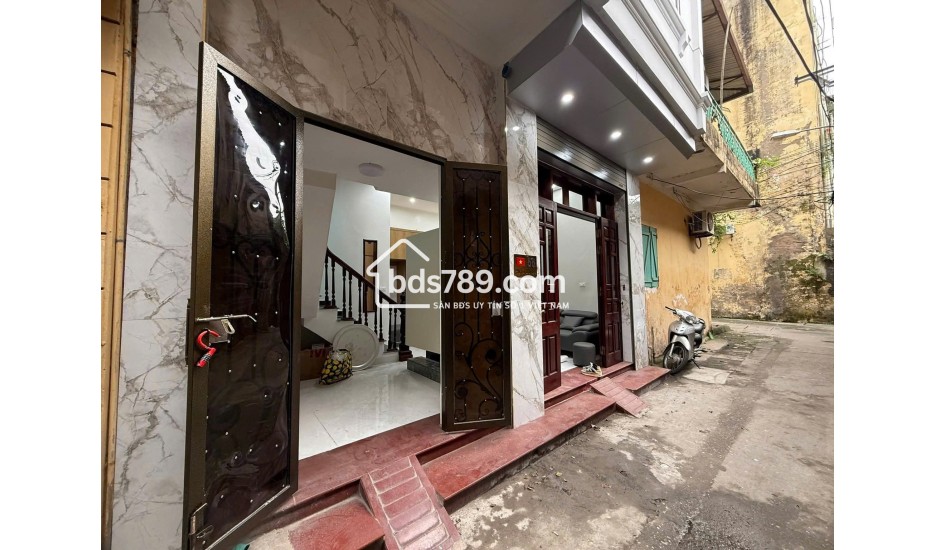 Bán nhà Yết Kiêu Hà Đông 5 tầng, ô tô đỗ cửa, gần Cầu Trắng, giá 9.2 tỷ