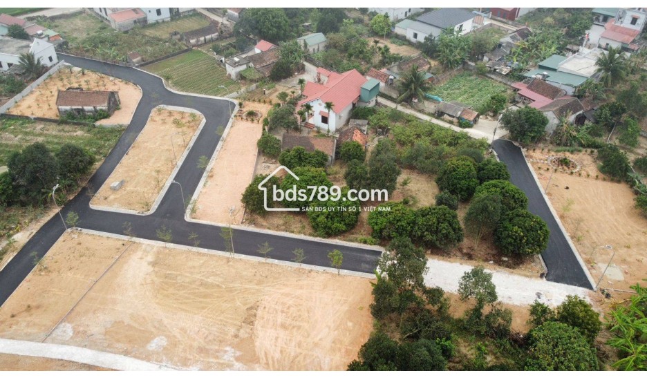 Bất động sản thổ cư- - giấy tờ sổ hồng đẩy đủ