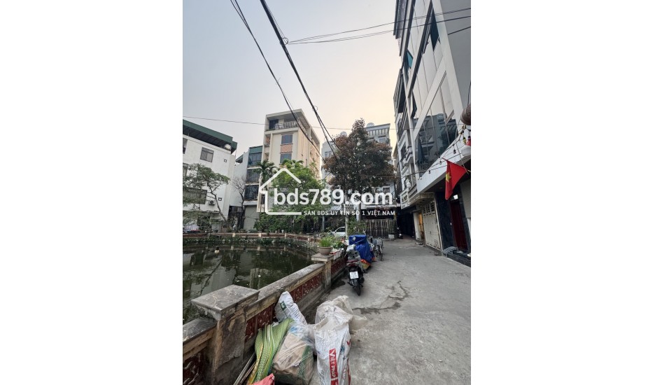 Bán nhà Mậu Lương - Hà Đông mặt ngõ ô tô 30m2 MT 3.4m, chỉ 6.35 tỷ