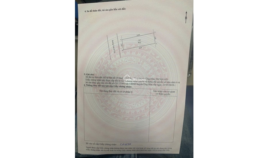 Đấu giá đất mặt đường tỉnh lộ 428 – Vị trí siêu VIP, kinh doanh đỉnh, giá 6.8 tỷ