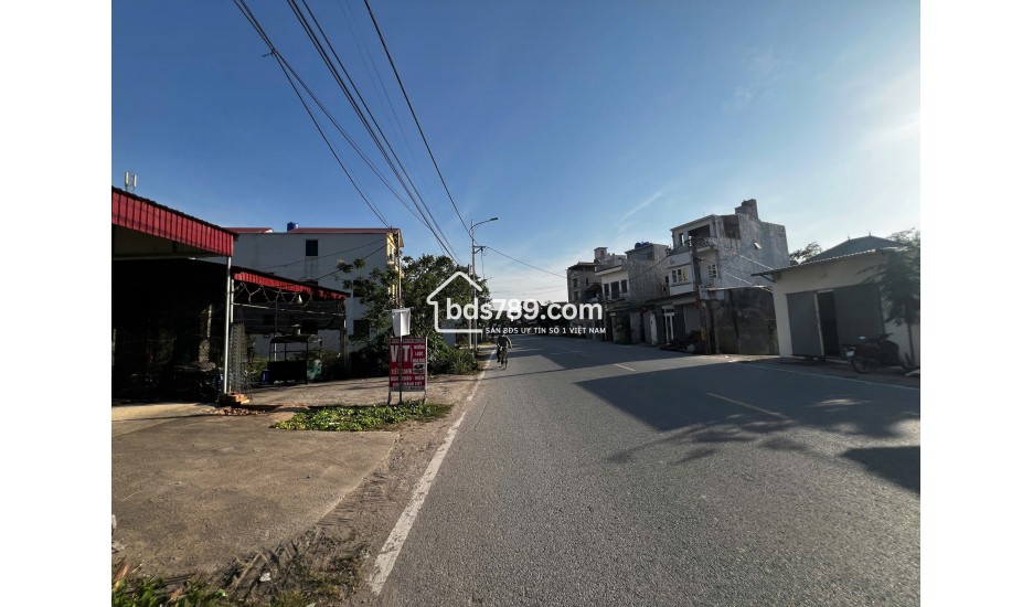 Đấu giá đất mặt đường tỉnh lộ 428 – Vị trí siêu VIP, kinh doanh đỉnh, giá 6.8 tỷ