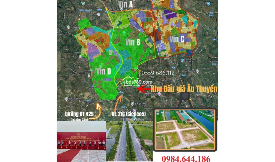 Bán đất đấu giá Phú Xuyên, cạnh vin olympic giá 4 tỷ hơn