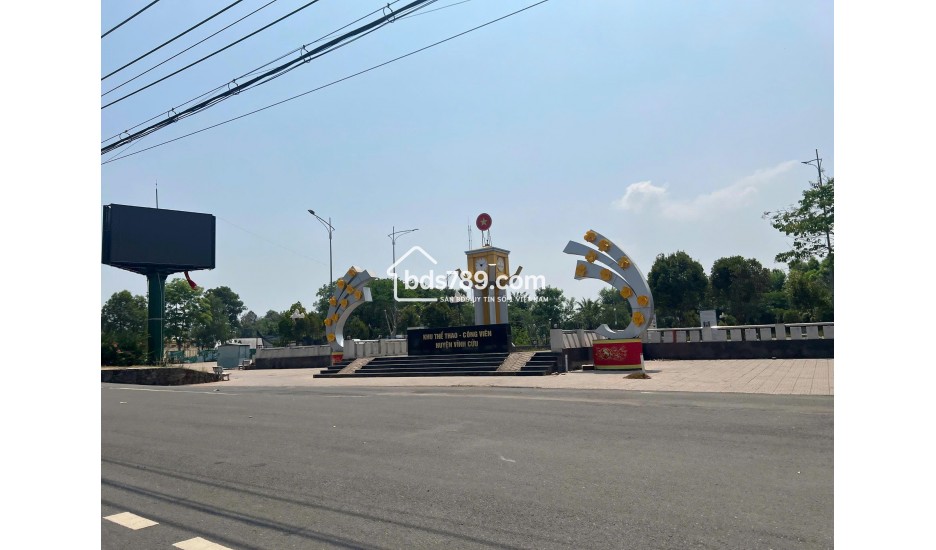 GIẢM SÂU LÔ ĐẤT THỊ TRẤN VĨNH AN Chỉ 400tr cho 500m2