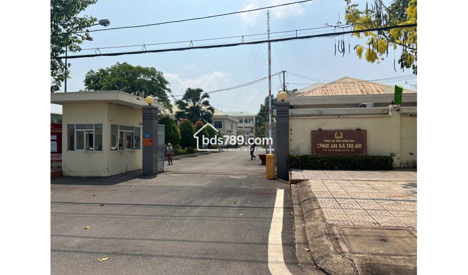 Bán Đất Vườn Tại Thị Trấn Vĩnh An , Đồng Nai