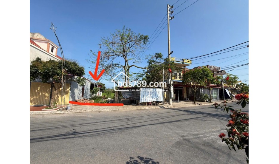 Chính chủ bán lô đất TT Quất Lâm, mặt đường trục chính kinh doanh