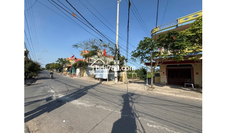 Chính chủ bán lô đất TT Quất Lâm, mặt đường trục chính kinh doanh
