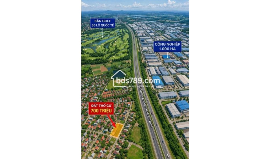 Bất động sản thổ cư- - giấy tờ sổ hồng đẩy đủ