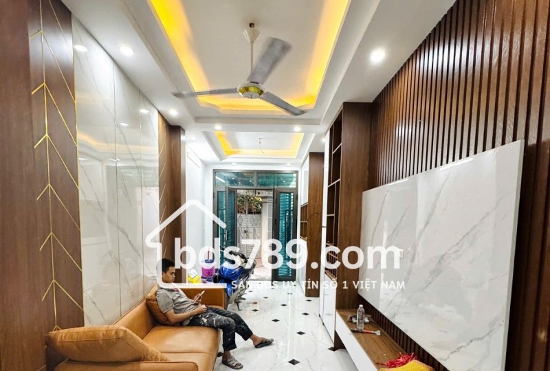 Bán nhà Mậu Lương - Hà Đông ngõ ô tô con 34m2 5 tầng mới, chỉ 6.x tỷ