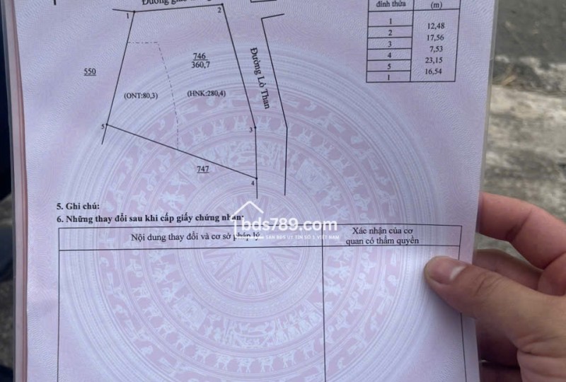 Đất Suối Cát 2 Mặt Tiền – Gần Núi Chứa Chan – Giá Tốt Đầu Tư