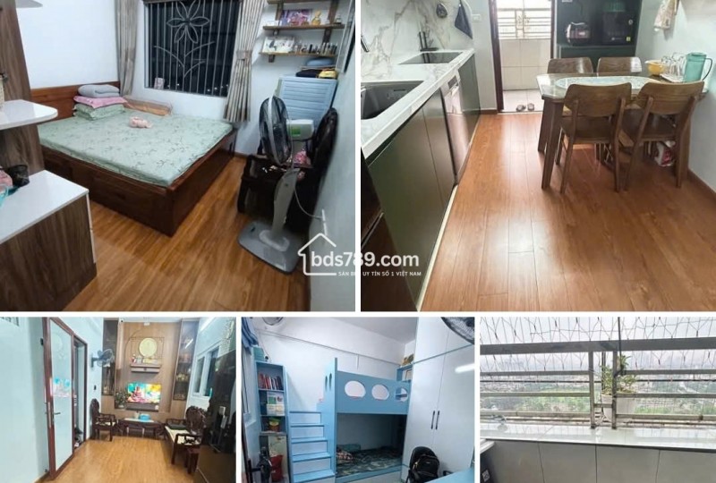 BÁN CHUNG CƯ CT10B ĐẠI THANH – HÀ ĐÔNG | SỔ ĐỎ SẴN – GIÁ TỐT