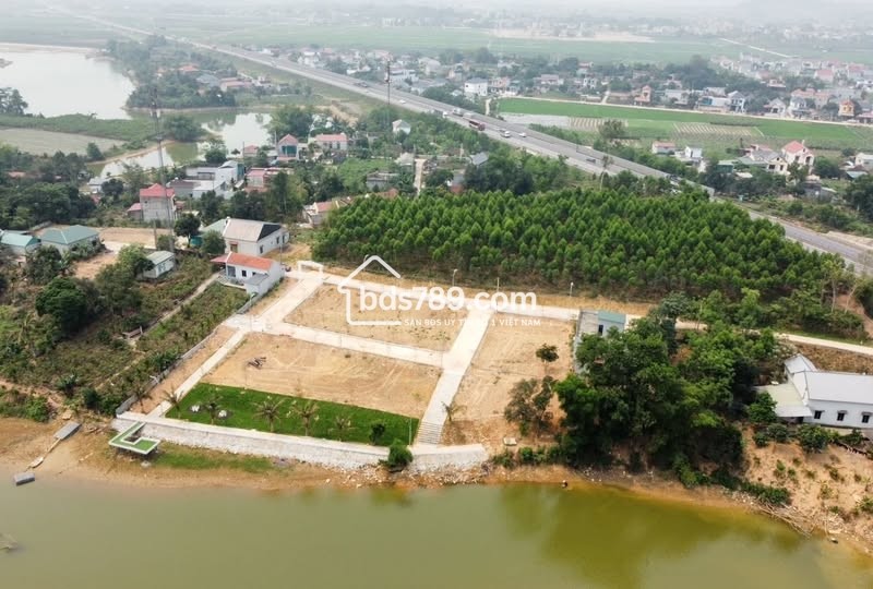 Bất động sản thổ cư- - giấy tờ sổ hồng đẩy đủ