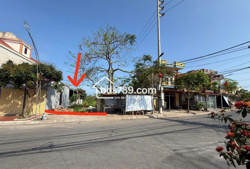 Chính chủ bán lô đất TT Quất Lâm, mặt đường trục chính kinh doanh