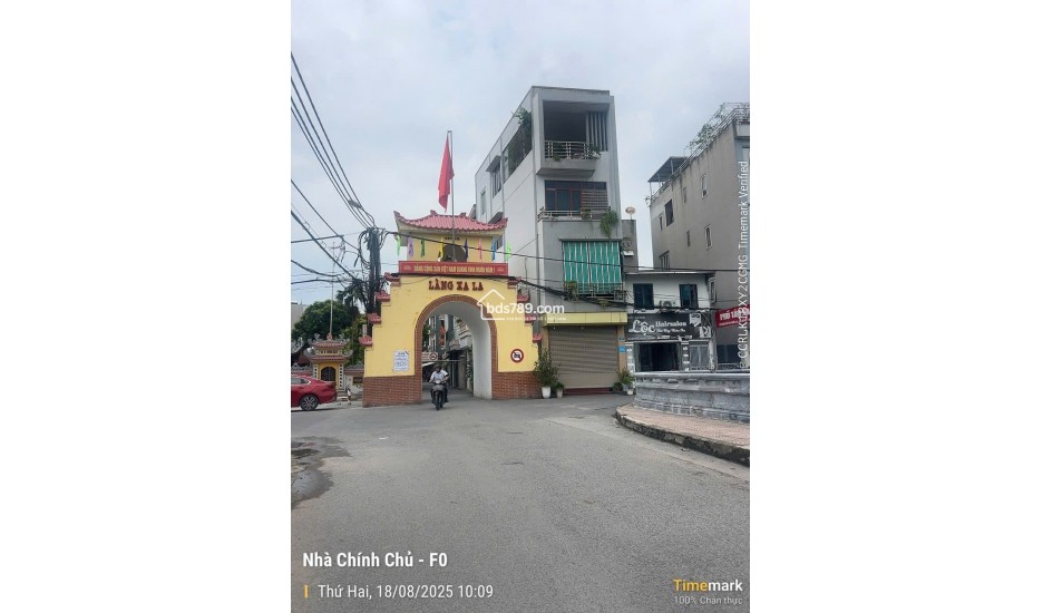 Bán nhà trung tâm KĐT Xa La - Hà Đông - 54m2 - 4 tầng kiên cố - nhỉnh 8 tỷ.