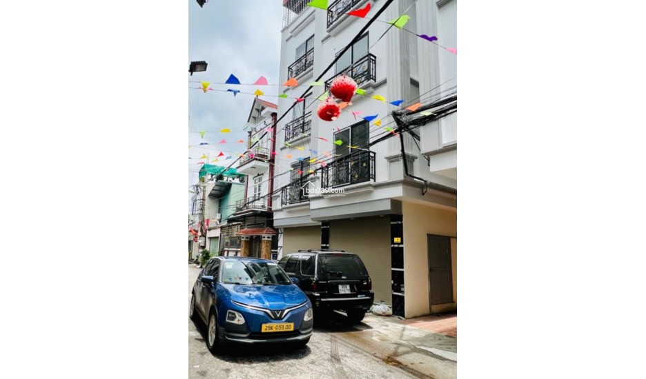 Bán nhà Yên Nghĩa - lô góc 2 mặt tiền - 40m2 - 5 tầng - ô tô tránh.