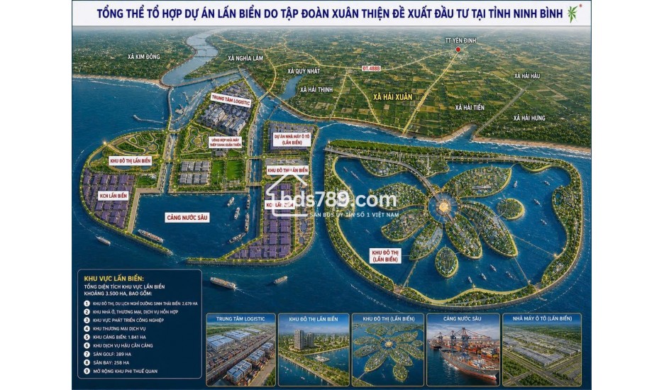 Chính chủ bán lô đất mặt biển tài chính chỉ 900tr, ngay cạnh kcn visip