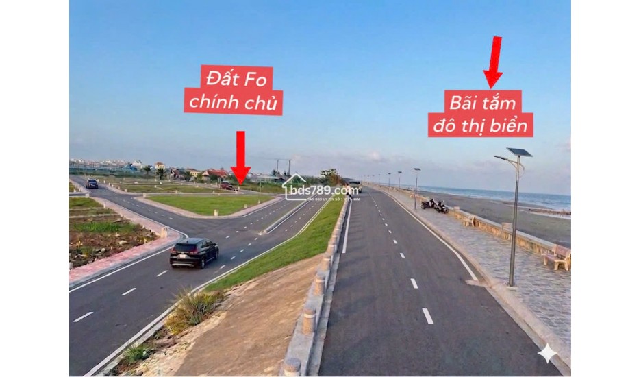 Chính chủ bán lô đất mặt biển tài chính chỉ 900tr, ngay cạnh kcn visip