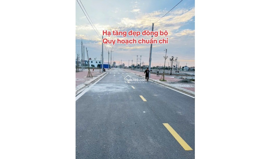 Cần bán đất tái định cư 91m2 - 1,4 tỷ, xây kinh doanh được luôn