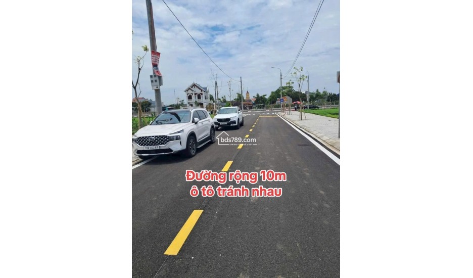 Cần bán đất tái định cư 91m2 - 1,4 tỷ, xây kinh doanh được luôn