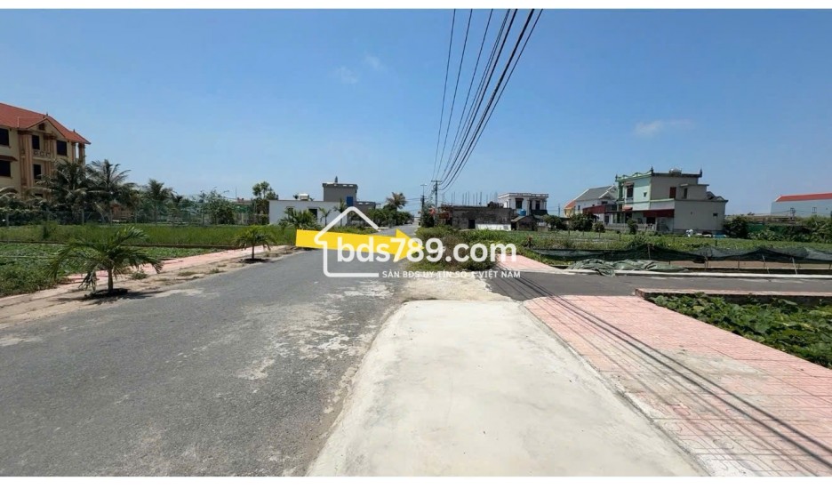 Bán gấp 96m2 sát mặt biển Hải Xuân Nam Định, tài chính 1,4 tỷ, sẵn sổ