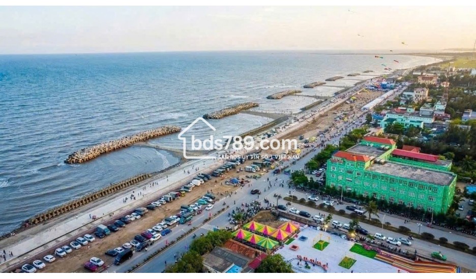 BÁN ĐẤT NỀN MẶT BIỂN NINH CƠ 100M2 – GIÁ CHỈ 1 TỶ