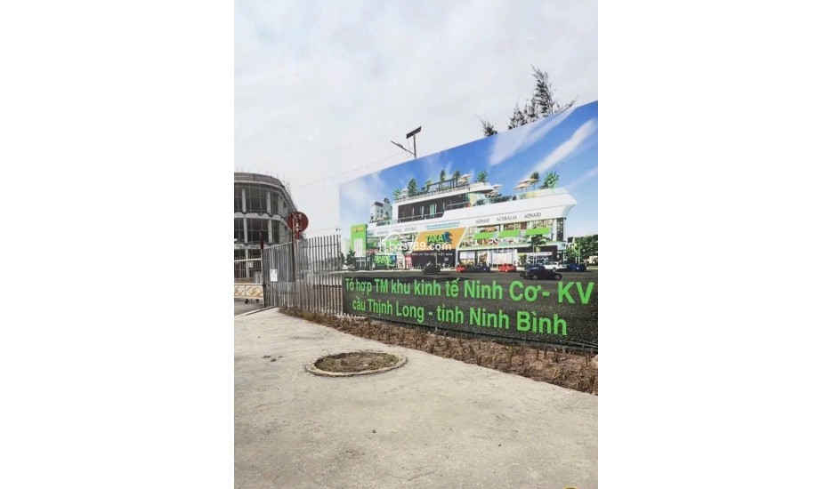 BÁN ĐẤT NỀN MẶT BIỂN NINH CƠ 100M2 – GIÁ CHỈ 1 TỶ