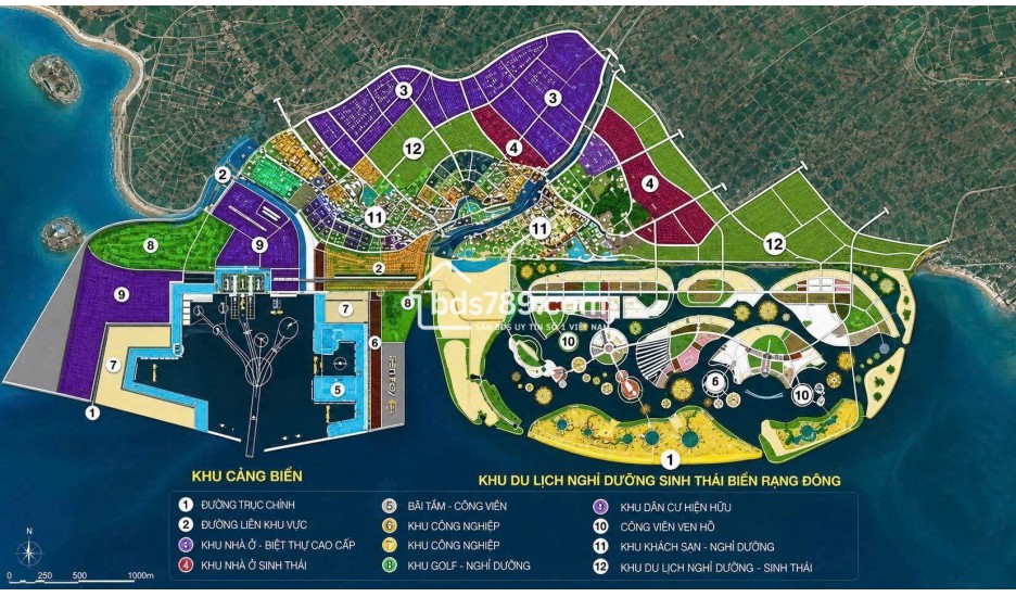 Đất mặt biển bãi tắm Ninh Cơ 100m2 giá chỉ 1 tỷ, dư địa tăng giá rõ rệt