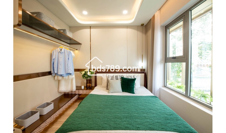 Bán căn hộ 2PN, CK 4%, dt: 78,5m2 giá từ 3,3 tỷ - Happy One Mori