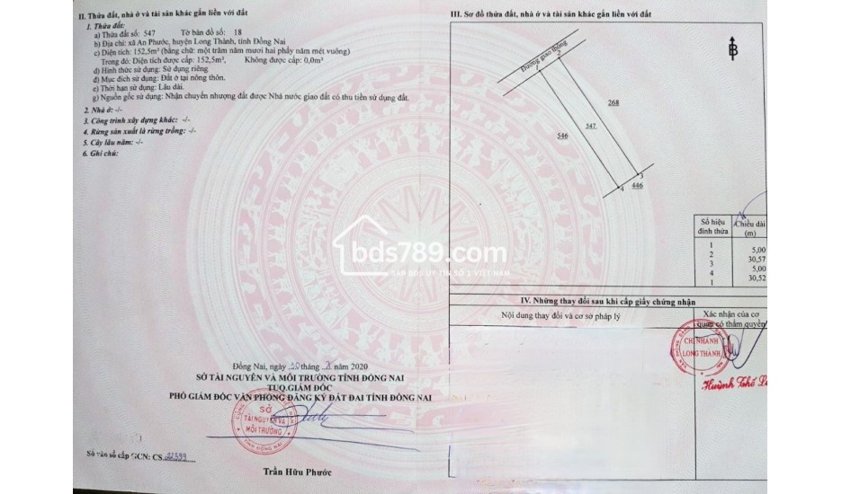 Mình chính chủ bán đất full thổ mặt bằng kinh doanh tốt, Long Thành TP Đồng Nai