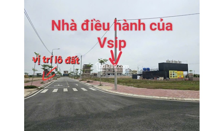 Bán Gấp Cắt Lỗ Lô Đất 94M2 Cạnh Kcn Visip Giá Chỉ 1,1 Tỷ