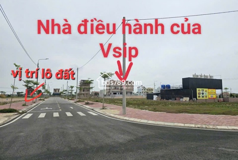 Bán Gấp Cắt Lỗ Lô Đất 94M2 Cạnh Kcn Visip Giá Chỉ 1,1 Tỷ