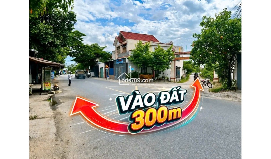 Chỉ 1tỷ290 sở hữu ngay 200m² đất ở phường Điện Bàn Bắc - gần chợ Lệ Trạch, liền kề KCN SVIP