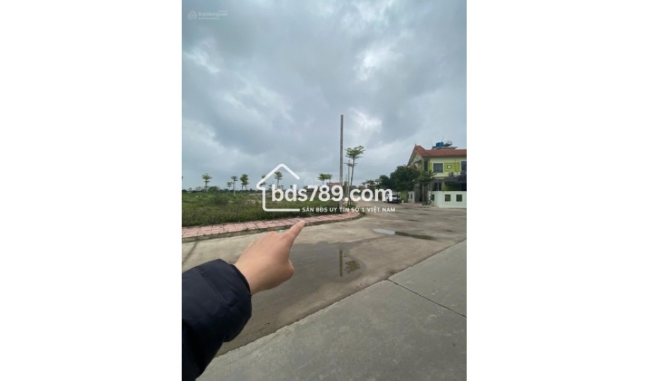 BÁN ĐẤT ĐẤU GIÁ KHU BÀ HÒA 2 – THÔN PHONG TRIỀU, XÃ NAM PHONG, PHÚ XUYÊN, HÀ NỘI