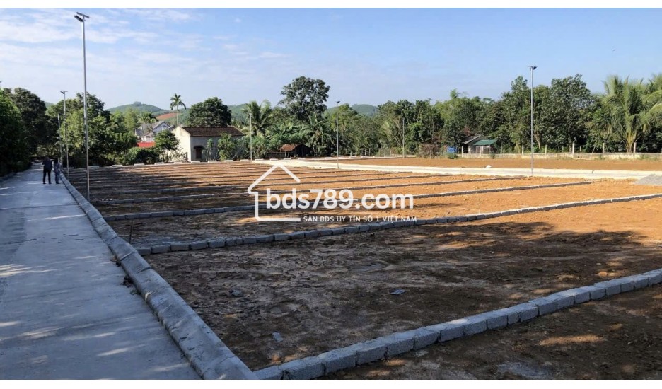 Bán lô đất cách KCN Thạch Quảng 500m giá nhỉnh 200 triệu/lô