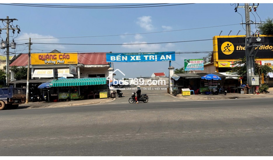 ĐẤT PHƯỜNG TRỊ AN (THỊ TRẤN VĨNH AN CŨ) CHỈ 450 TRIỆU 500m2