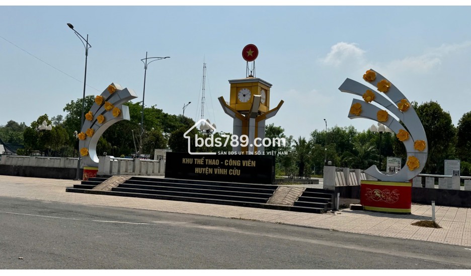 ĐẤT PHƯỜNG TRỊ AN (THỊ TRẤN VĨNH AN CŨ) CHỈ 450 TRIỆU 500m2