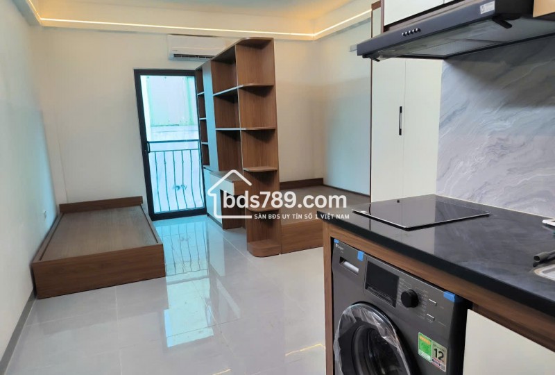 Cho thuê căn hộ mới 100% tại Mậu Lương, Hà Đông. Full nội thất, thang máy, ban công rộng