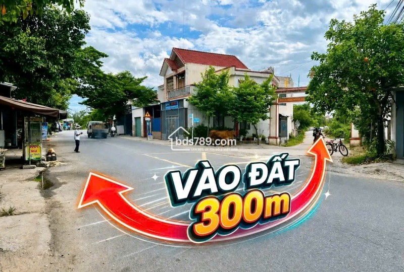 Chỉ 1tỷ290 sở hữu ngay 200m² đất ở phường Điện Bàn Bắc - gần chợ Lệ Trạch, liền kề KCN SVIP